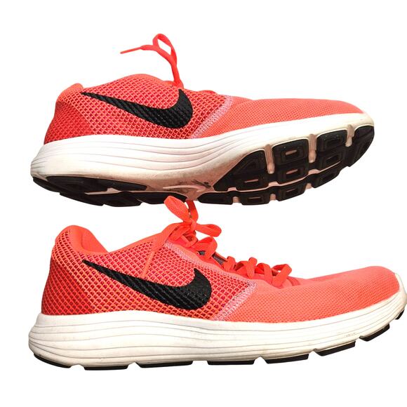 Nike 10 Revolution 3 Running Women's Tennis Shoe Pink Athletic Sneaker - Picture 3 of 7